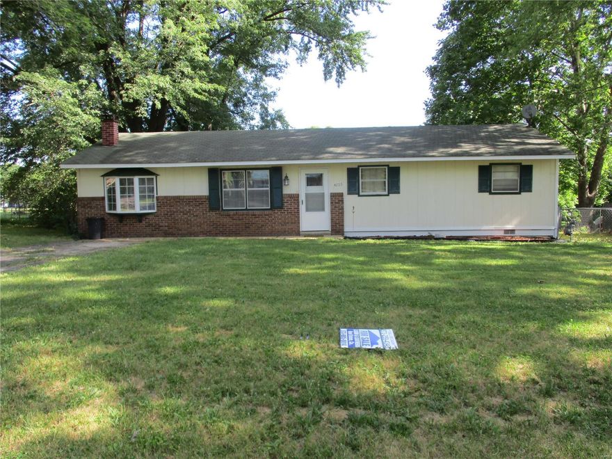 Ready to move into is this remodeled 3 bedroom 1 bath home. Offers a wood burning fireplace in family room. Level lot with fenced backyard for children and pets to play.  Call today to preview this home.