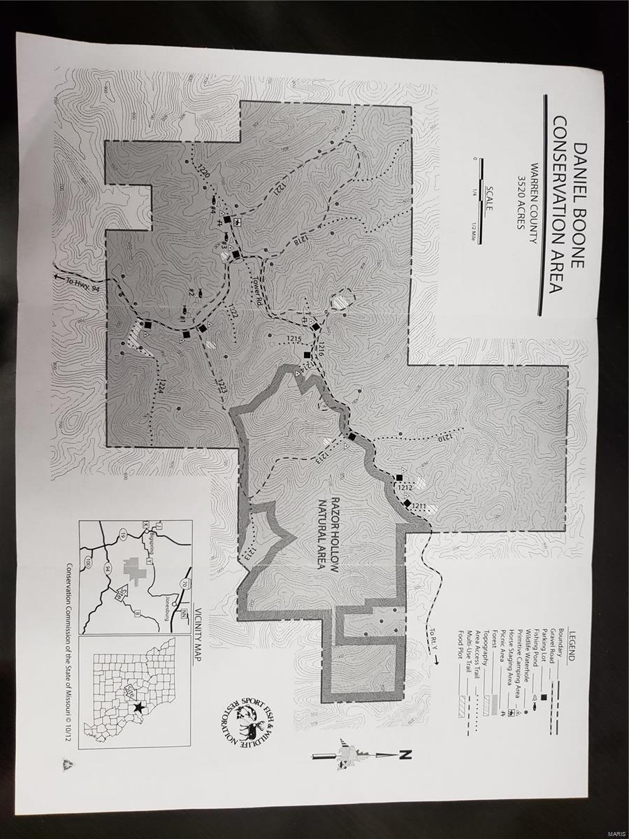 Daniel Boone Lake Estates - Land