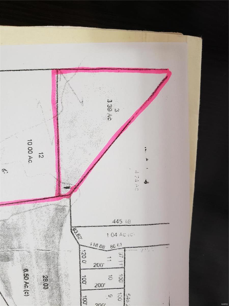 Daniel Boone Lake Estates - Land
