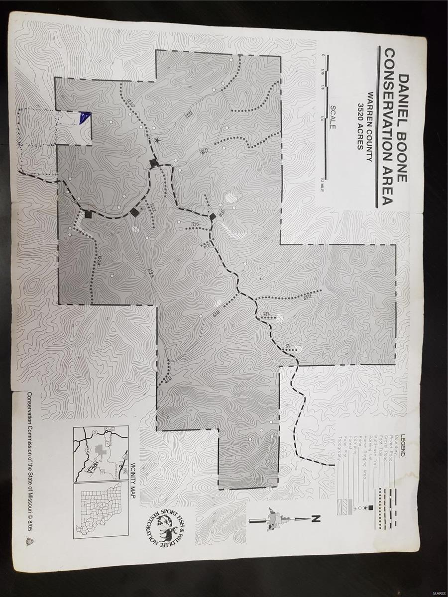 Daniel Boone Lake Estates - Land