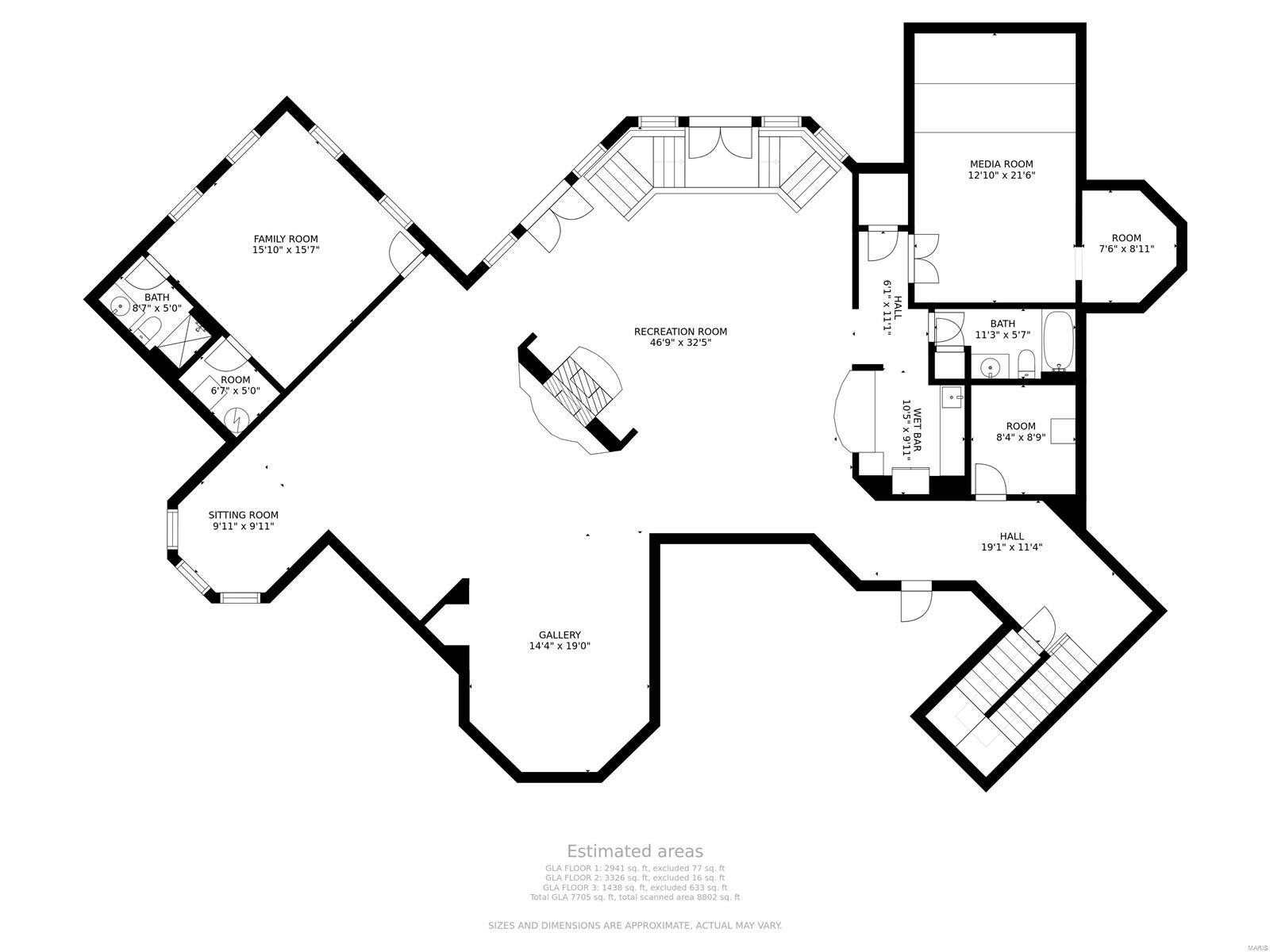 Deer Run Estates Lt 9 & Courtois Tr - Residential
