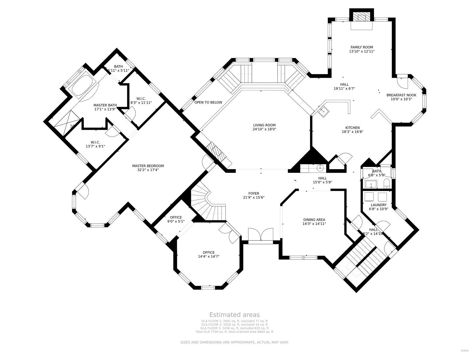 Deer Run Estates Lt 9 & Courtois Tr - Residential