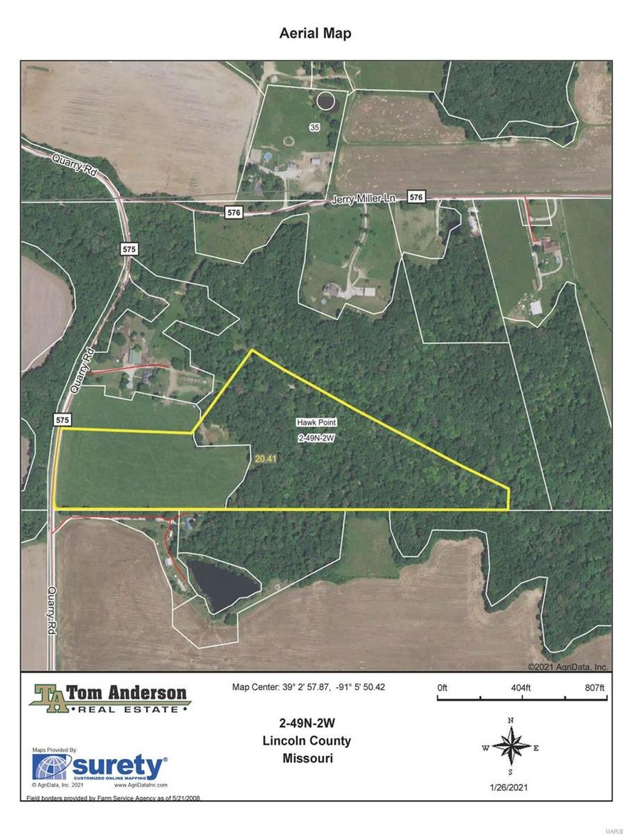 Located in Western Lincoln County North of Hawk Point Missouri lies this 21 Acre farm. This Ridge Top property features 12 acres wooded, and 9 acres of pasture. Excellent mini farm, home site, recreation property with great hunting and tenant farmer income. Quarry Rd frontage with Electric/Phone at the property “One of a Kind Property, Won’t Last Long!!!