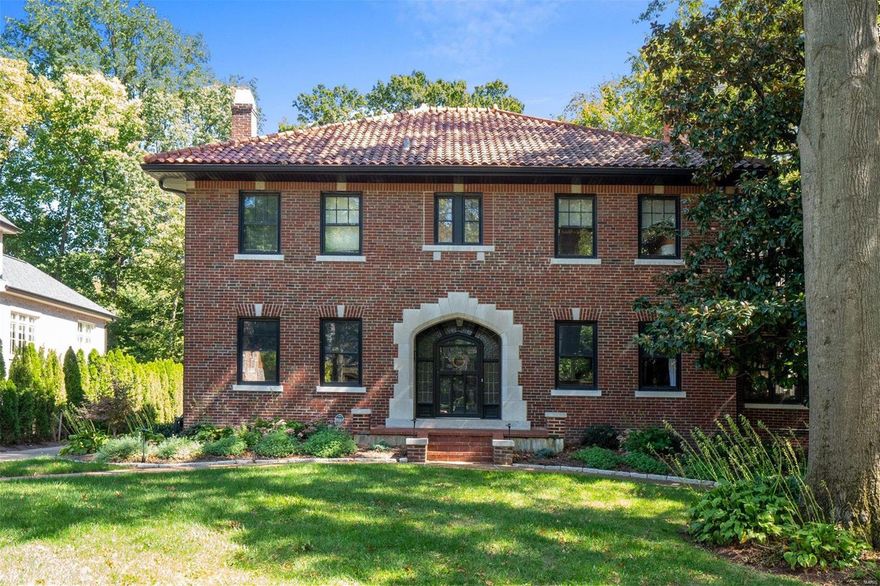 Like Steve McQueen! Classic, cool, laid back, timeless! This stately home with 3 car-garage is remarkable for how well it embraces all who enter. High quality finishes both recent and original accentuates large rooms perfect for entertaining. Living room with period fireplace opens to family room and library. Dining room has direct access to the charming, updated kitchen. Kitchen suite with spacious mud/breakfast room leads to private backyard, patios, & driveway. Second floor boasts 4 generous-sized and light-filled bedrooms (1 currently used as a dressing room) and 2 bonus rooms/office options. All bathrooms have been updated, and primary suite features dedicated bath and glorious den space. The lower level is an amazing get away and incredible bedroom option with full bath - a teen or guest's Nirvana. Lower level has loads of storage and walk out access. This location is the ultimate in walkability and offers easy access to parks. Expansion potential in exceptionally tall attic!