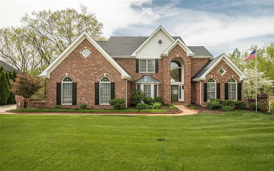 Balancing traditional with modern updates, this 1.5 sty 5BR, 4F,2H bath home has over 5200 sq. ft of beautiful spaces with incredible levels of finishes. Entering the foyer you feel like you are in a tree house with views out the Great Room that walks out to wonderful deck and gazebo. Formal DR with trey ceiling and a perfect study with a wall of bookcases flow to the master bedroom suite with his/her closets and updated bath. Bright white kitchen with center island and stainless appliances adjoin the breakfast/hearth room with door to deck. Upstairs are 3 large bedrooms with huge closets, two share Jack & Jill bath and one en suite. Downstairs is every family's dream space with 9'ceilings, fitness room, media area, family room with built in bar and gas fireplace, full bath, 5th bedroom and full walk out to covered stone patio overlooking private woods. Awesome laundry room with 1/2 bath, 3 car garage, central vac, in-ground sprinkler and access to WW swim/tennis club. This has it all.