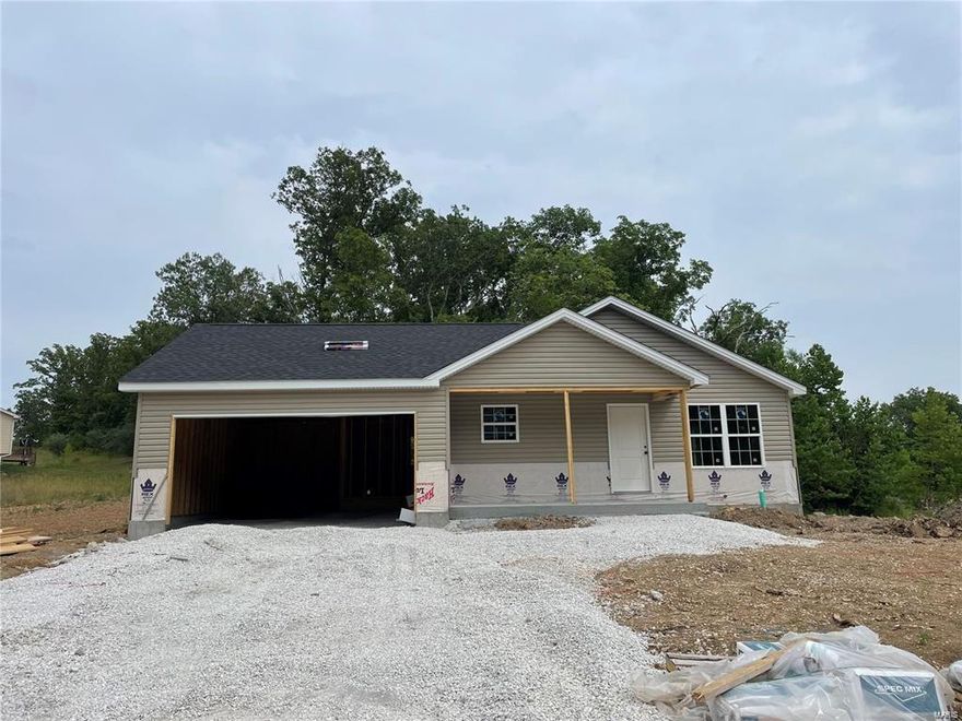 Brand new, to be built. It will be finished in November!