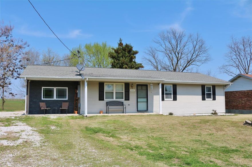 Are you dreaming of being in town, but want a large lot that gives you the privacy you desire? Look no further. This ranch style home offers 3 bedrooms and 1 full bath on the main level. The large living room opens to the kitchen/dining room combo. The kitchen offers an abundance of cabinetry and counter space. Adjacent to the kitchen is a newly built mud room that now houses the main level laundry. The spacious master suite offers double closet space. The lower level offers a guest room, half bath, family room and recreational area. Don't worry, there's still plenty of room for storage too. This lovely home offers a screened in deck where you can enjoy gazing out at the private backyard while enjoying the summer breeze without any pesky bugs. The large backyard offers mature trees for shade and is partially fenced with a cool treehouse/play area. The detached 2 car garage is oversized and allows for additional storage. Make 1065 Westwood Dr. your new address! Additional Rooms: Mud Room