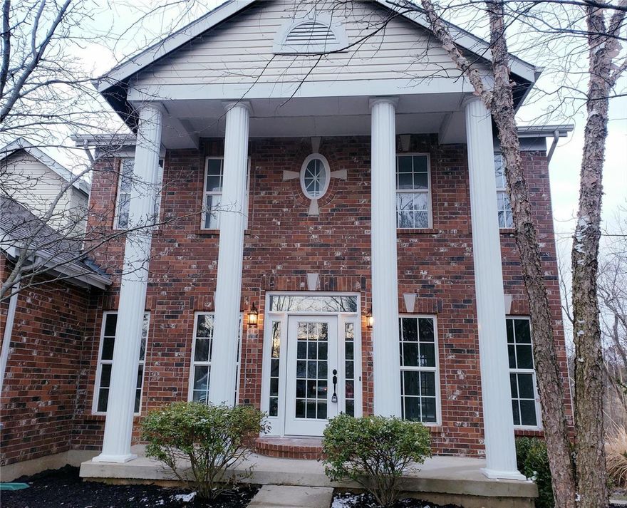 WINGHAVEN 2-STORY OFFERS EVERYTHING YOU HAVE BEEN SEARCHING FOR! 4 Bedrooms, 2.5 Baths & VAULTED CEILINGS * Living (perfect Den/Home Office) & Dining Rms * Family Rm is LIGHT & BRIGHT w/ Bay Window & Woodburning Fireplace * Kitchen & Breakfast Rm boasts 42" Cabinets, CENTER ISLAND, Brand new SS APPLIANCES* Planning Desk & INGROUND POOL{NON FUNCTIONAL AS IS}...YOUR OUTDOOR OASIS to relax after a long day * Master Bdrm features Oversized WALK-IN CLOSET & LUXURY BATH w/ Vanity & Kneespace, Sunken Tub & Separate Shower * 3 Add'l Oversized Bdrms & Hall Bath * Full Basement...Ready for Future Finish * Wentzville schools...LIBERTY HS & walking distance to CROSSROADS Elem * Enjoy all of the amenities located within the subdivision...Walking Trails, Playgrounds, Outdoor Concerts & Events, Walking Distance to Restaurants & COUNTRY CLUB for Golf & Pool (add'l fees apply) * SCHEDULE TO VIEW TODAY! SELLER WILLING TO GIVE CONCESSIONS FOR POOL*REHABBED INSIDE,NEW CARPET*WEAR BOOTIES Additional Rooms: Mud Room