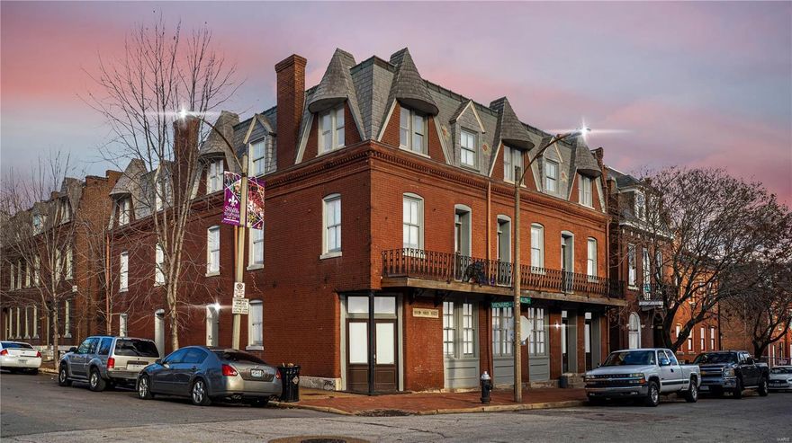 This 10 unit trophy asset is located in the heart of Soualrd and at the center of St. Louis's world famous Mardi Gras. 
Most units have been beautifully renovated within the last year and occupancy is currently at 100%. 
The property currently brings in over $10,000/m in income and most rents are under market value. 
All 10 units could be used as short-term-rentals to maximize income (there are zero hotels in Soulard). 

Soulard is popular among St Louis University students, Anheuser-Busch employees, people that work downtown and the entire younger demographic that enjoys A+ walkability and nightlife.
Soulard is booming with tons of development activity, almost no commercial vacancies + still has all of the famous bars and restaurants everyone loves.
Dukes bar is directly catty-corner and has a shuttle that goes to & from every Blues + Cardinals game (~5 min drive).

The unit mix includes one 2b2b, two 2b1.5b, one 1.5b1b, four 1b1b, two studios.