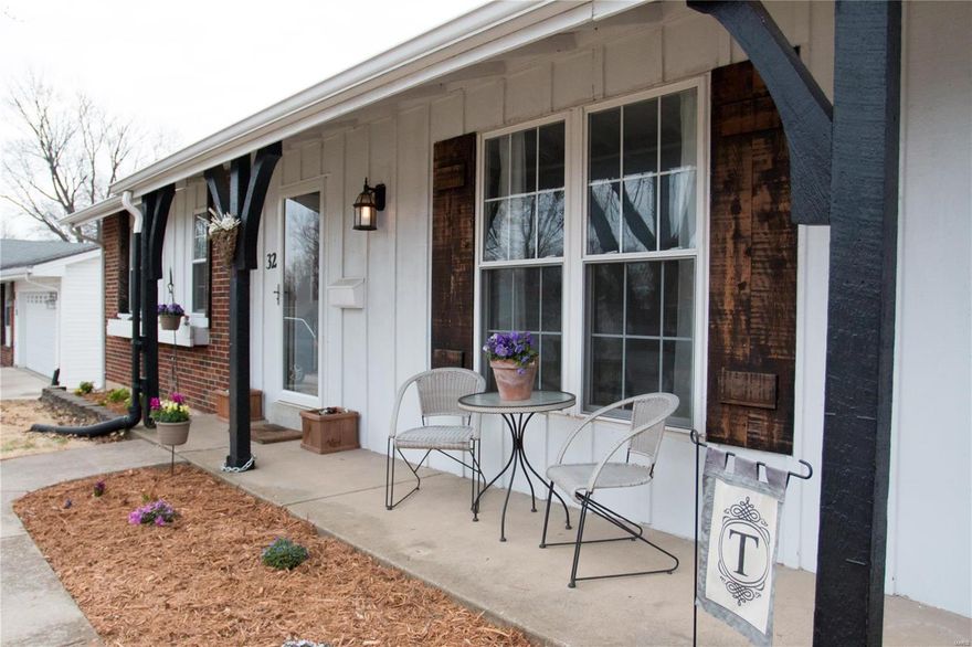 This spectacular house must be at the TOP of your  to see list.  Entering the foyer you have the large living room to your right.
AND straight ahead is the dining area;  but we can top that as you walk thru the double atrium doors to the 27 feet long
family---multi season room with loads of windows and a very COOL WOOD CEILING.   Looking into the large, fenced back yard
you will see the storage shed and a wooden playground, swing set .  Fun for all.
Back inside you will find double panel doors and crown moldings.  Throughout the house you will see decorator touches adding to the cuteness of this SUPER HOUSE.  The master suite has a double closet and full bath.
Kitchen area is very functional including the refrigerator and a pantry.
The basement  is partially finished and just needs YOU to complete the project.  Come and experience this HOME.