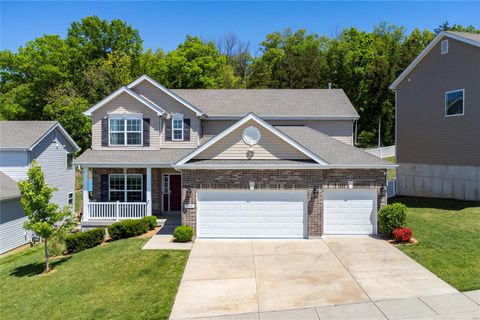 17681 Rockwood Arbor Drive Eureka MO 63025