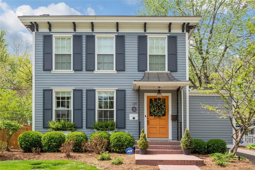 This One-of-a-Kind Designer Home steps from Charming Downtown Webster has it ALL. Custom & high-end finishes thru-out. Perfectly updated for a Chic Lifestyle! Light & Bright w/Soaring ceilings, this home has all the ideal spaces for gathering w/ family & friends. Custom main flr laundry/mudroom. High-End Dream Gourmet Kitchen w/ Custom Cabinetry & storage to give a clean & minimal feel. Top of the line appliances, center island & marble counters. Window-filled FR w/ custom built-ins, frpl & views of the Backyard of your Dreams! Lush landscaping surrounds expansive lot w/ a lrge new patio, stunning pond & ample green space. 2nd flr offers 3 Generous sized bdms & 2 full bths, including Primary Suite w/ sit rm, bath, FP & beam vaulted ceiling. NEW LRG 2+car detached garage w/ BONUS Game rm currently used as fully loaded golf simulator hangout. Fenced yard & remote gate in driveway for add. privacy. ALL new exterior incl: siding/windows/copper gutters etc! LIVE YOUR Happily Ever After.