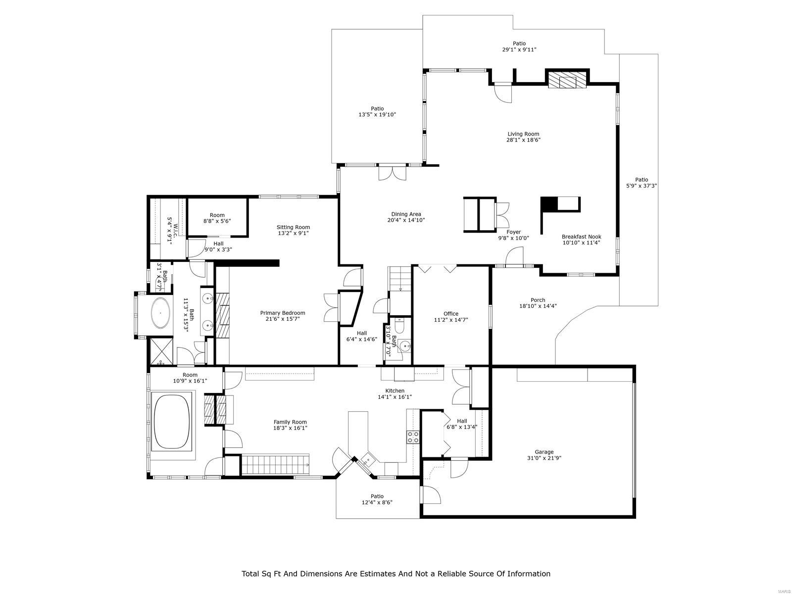 Charlesville Tr Lt Pt 7 Bdy Adj - Residential