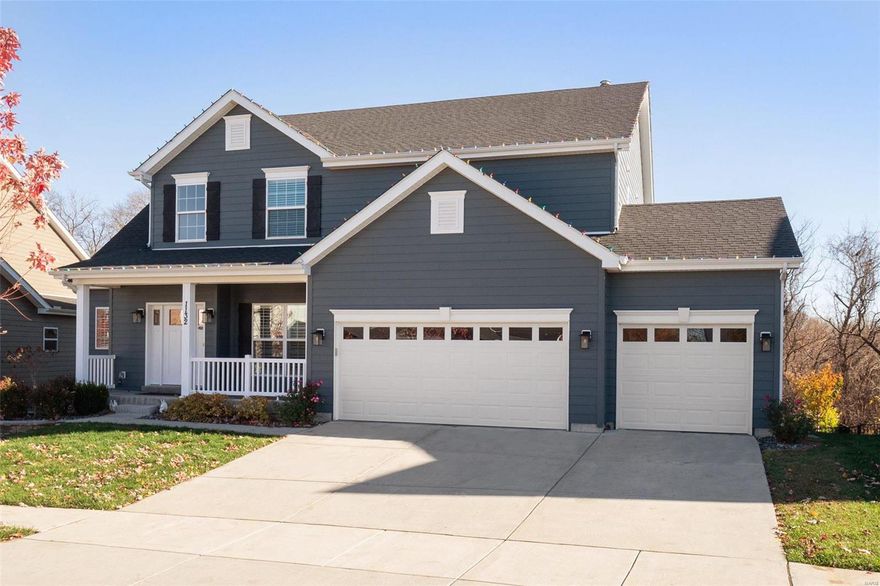 Welcome to this stunning home nestled in the highly sought after Fienup Farms subdivision.This exquisite 1.5 story home offers the perfect blend of elegance & functionality. With soaring 9-foot ceilings & a dramatic 2-story great room featuring a striking window wall, natural light floods the open-concept space. The gourmet kitchen is a chef’s dream, boasting quartz countertops, a gas cooktop, double ovens, & an expansive island. The primary suite features bay windows, large walk-in closet, large luxury bath w/ high low high double vanity, large tub w/ window, & walk in shower. Designed w/ luxury in mind, the beautiful open spindled staircase takes you up to 3 additional spacious bedrooms, w/ 1 ensuite & 1 Jack & Jill bath. A spacious bonus room also awaits you upstairs. Step outside and enjoy the serenity of the private backyard & beautiful landscaping. Fienup Farms homeowners enjoy wonderful amenities including fishing, pickleball courts, playgrounds, & a charming 26 acre lake.