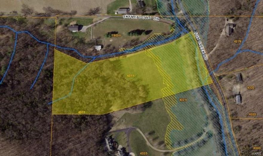 A stunning 10-acre lot to build your custom dream home on. This beautiful lot provides the privacy and the beauty of country living with the convenience and ample amenities within the town of Eureka. Bring your horses! It's a horse lovers dream with access to Rockwood Reservation & Greensfelder Park! Convenient access to 44 and within Rockwood School District.
