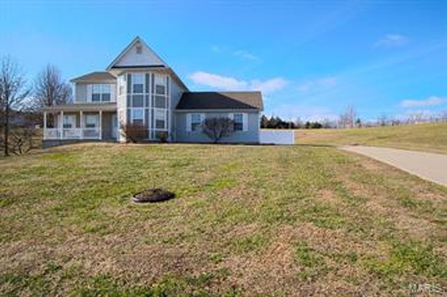 Nestled in Picturesque Twin Lakes, this 4 bedroom, 3.5 bath home is move-in ready! The charming, 10 year young home is warm and inviting. Featuring hardwood flooring on the main floor and upper hallway. You'll be impressed with the high quality finishes found throughout this spacious home. Stainless Steel appliances. Tranquil Master Bedroom Suite, including His and Hers separate closets! From the breakfast room, walk out onto the beautiful, enormous deck/patio which lead to the above ground pool and overlooks the gorgeous, park-like backyard. This exceptional home boasts a gentleman's retreat in the lower level, complete with bar area, game room, 1/2 bath (includes toilet and urinal), fitness area, plenty of storage, and walks out to the 2nd patio. The fully stocked lake is ready for you to fish, paddle boat, or enjoy an evening stroll. Enjoy the beautiful lake view from the covered front porch. Make your appointment for your private showing, this won't last long!