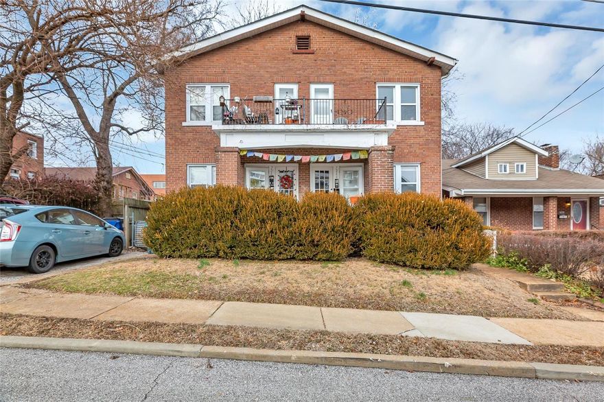 Great 4 Family building in prime Maplewood location. Fully occupied. Current owners have done many updates throughout the years including replacing electrical panels, all new water lines and plumbing on the right side of the building, replaced windows & installing a drain tile system in basement just to name a few.  This building is ready for new owners to start cash flowing their way to retirement. Laundry hook-ups in basement every unit has a sunroom off back.