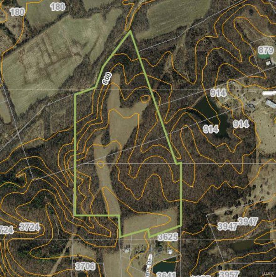 Looking for a Gorgeous Property to build a Beautiful Estate or have as a Recreational Retreat? This property has it all. The Perfect mix of Woods to Pasture, Abundant wildlife with natural animal corridors. two 3 acre lake sites, access to Dardenne Creek which runs along the north edge of the property with a small cascading waterfall leading down to it. Trails have already been established throughout the property, Bring the horses and the ATV's! Located just outside the town of New Melle in close proximity to several wineries, Broemmelsiek Park, New Melle Lakes Park and the National Equestrian Center. Only 15 minutes from Lake St. Louis which offers convenient shopping and easy Highway access to Hwy 40 and Hwy 70. Total Acreage to be determined by survey paid for by Buyer. Pipeline Easement as shown on aerial.