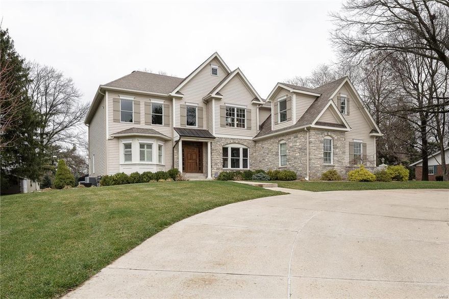 Agent/Owner: 10 year custom home largely updated. This amazing 5300 + square foot home sits proudly on nearly an acre of exquisitely manicured grounds. The transitional neighborhood is undergoing a second rebirth with new custom construction popping up. Here is your chance to own a like-new custom home without the inflated cost of new construction. This five bedroom home has been updated to include: fresh paint throughout, refinished hardwood floors, new millwork, updated kitchen cabinets, marble backsplash, new light fixtures through almost the entire first floor, completely updated powder room, mudroom cabinets and more. Move right in and enjoy the private, in ground pool for summer just around the corner. Additional features include: Brazilian granite counter tops, first floor master with his and hers closets, in ground saltwater pool and auto cover, irrigation system, whole house generator, aluminum fencing, large storage shed, main and 2nd floor laundry and so much more! Additional Rooms: Mud Room