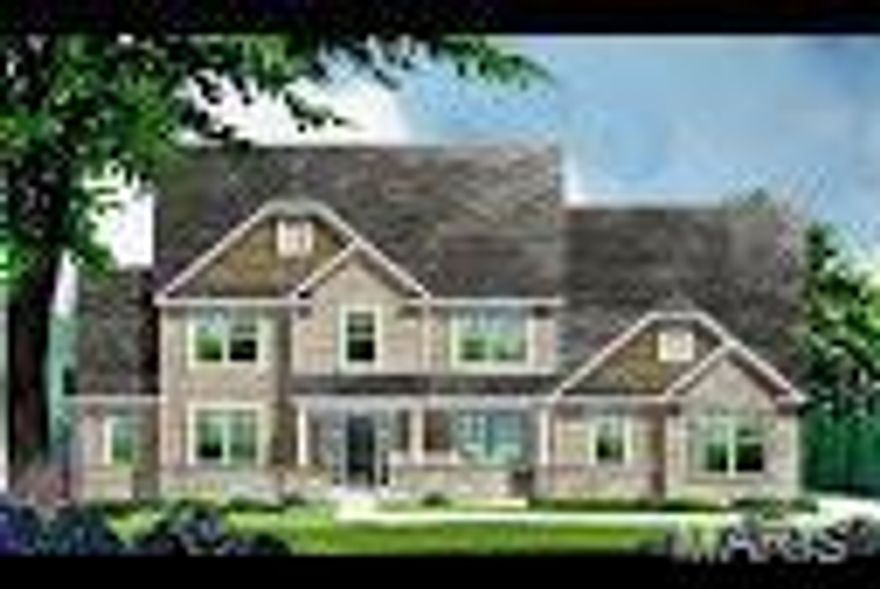 FOR COMP PURPOSES ONLY. Custom Home by Lombardo Homes on large home site loaded with upgrades. 4 beds, 3.5 baths. 3-car garage. Finished lower level with rec room, media room, bedroom and bath. Spacious kitchen with island, large pantry, upgraded cabinets that opens to rear covered deck with wood burning fireplace.  9' ceilings, upgraded cabinetry, great room fireplace, upgraded lighting, upgraded plumbing fixtures and much more! Additional Rooms: Mud Room