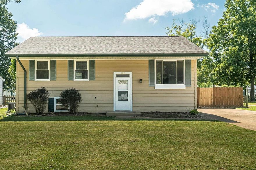 Adorable, spacious, split-level home in LINDBERGH SCHOOLS! Four total bedrooms. Three bedrooms and a full bath on the upper level and one bedroom and another full bathroom on the lower level. BEAUTIFUL updated kitchen with a separate area for dining. The large, flat, fenced yard and expansive deck are perfect for entertaining and play. There is a large bonus family room and an additional bonus room on the lower level that would be a great office or hobby room. You can WALK TO THE PARK! Property is offered as is by seller.