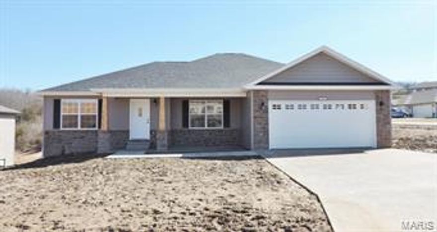 Originally listed as a 3 bedroom 2 bath for $149,900

Sold for $152,500 with the following upgrades
-Install ceiling fans in bedroom 2 & 3
-Stain shutters and all exterior posts on the front porch