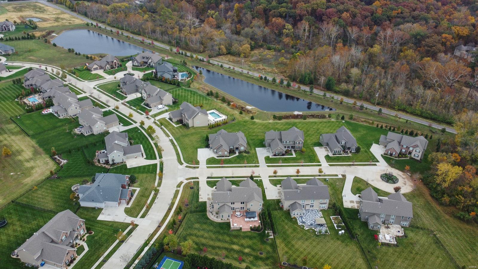 Arbors At Kehrs Mill - Residential