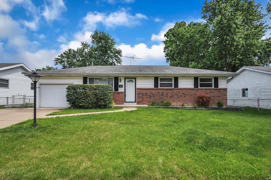 Ready to move in*Florissant inspection passed*Updated/Newer Electrical Panel/Plumbing Stack/Furnace/Hot water Heater*Spacious Kitchen with Microwave ( 06/2020 )  / Dishwasher / Refrigerator / Center island and plenty of counter space*Hardwood Floors*Double Hung Vinyl Windows*3 Season Room 22x13*Detached Storage Shed 12x10 with Electric*Hip Style Roof*Enclosed soffit and facia*Oversized Driveway*Come Buy Today.