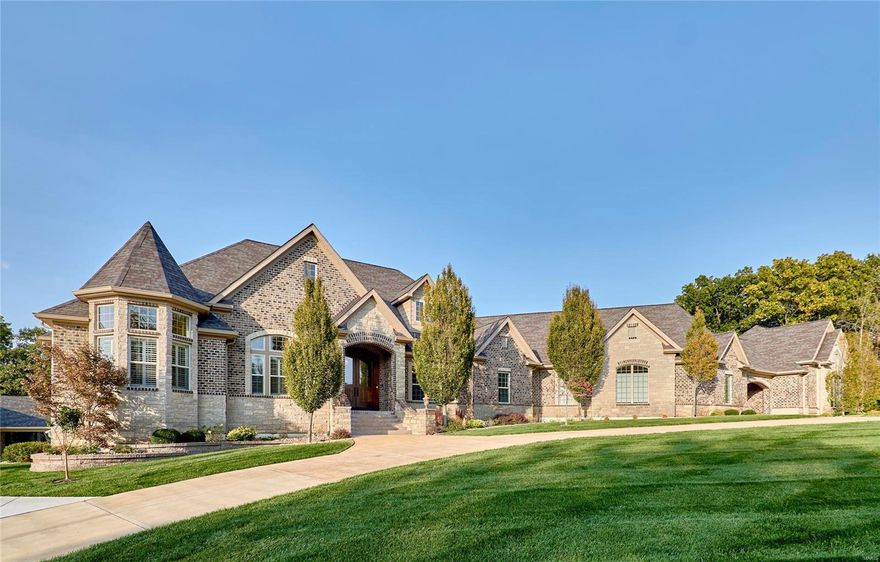 This custom built, turn-key estate in Stonecastle subdivision is sure to impress! Nestled in quiet St. Paul, this magnificent property offers impeccable craftsmanship with premium upgrades and finishes throughout. With 5BR/7BTH, 2 kitchens, a home theater, in-ground hot tub, and separate suite above the 5-car oversized garage, the possibilities are endless. Not to mention the brand new 1400 SQFT guest house out back, fully equipped with a kitchen, dining area, BR/BTH suite, living space, and laundry, you can entertain friends/family for an entire weekend! Need to get a workout in? Just head across the pristine yard to the professional 2000 SQFT gym, fully furnished with all the equipment and weight training essentials needed to keep up with your routine, or start some new ones! If you're looking for an elevated lifestyle, with all the amenities right at the tips of your fingers without ever having to leave home, this is the place for you! Schedule your private showing today! Additional Rooms: Sun Room