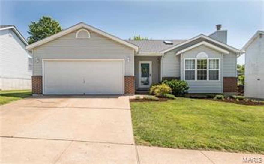 Spacious ranch home loaded with features and located with easy access to highways. Home is tastefully finished and very bright and clean! Gourmet kitchen with stylish cabinetry, dining room, sliding glass doors that lead to the huge cedar deck! Main floor has a very roomy floor plan with new carpet throughout the living room, dining room, and bedrooms. Living room boasts skylights allowing for tons of natural light and wood burning fireplace.  Other features include  finished, walk out lower level with full bath featuring Jacuzzi whirlpool tub and tons of can lighting, Alarm system, central vacuum, solid 6 panel wood doors, attic fan, newer HVAC systems, Architectural roof, and 200 amp electrical panel, & fresh neutral paint throughout.  Impressive exterior with professional landscaping, large deck, and fenced yard.