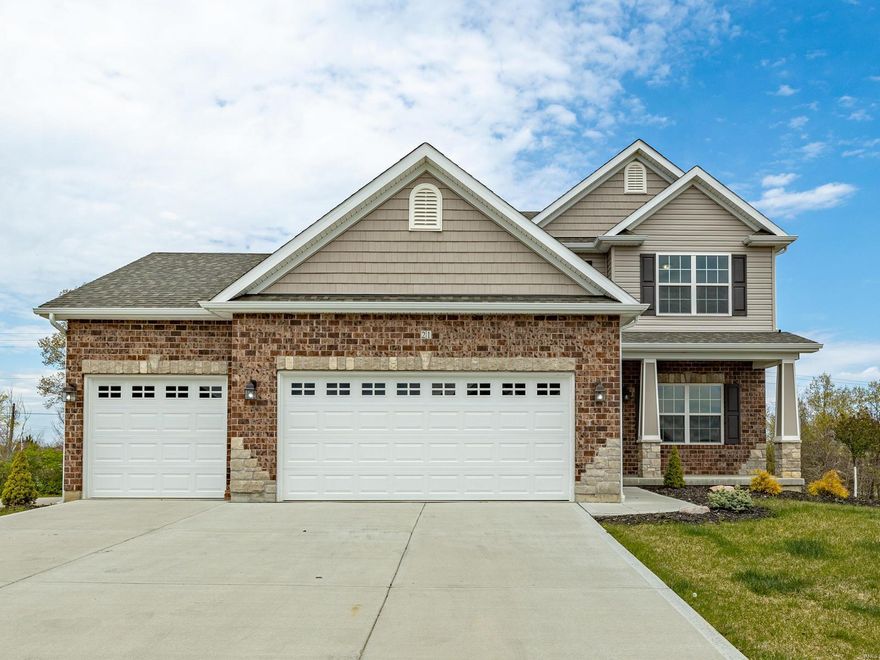 Seller's loss is your gain! This is a brand new home. Seller only lived here for 2 wks before having to relocate. This gorgeous 2 story is selling far below recent appraised value! The open main floor will wow you w/ it's beautiful hardwood floors, 9 ft ceilings, recessed lighting, crown molding, upgraded base molding, stunning wood & iron staircase, open kitchen w/ 42" cabinets, granite, center island, tile backsplash & stainless steel appliances. Upstairs you'll  find 4 lg bedrooms & 2 full baths. The master bedroom has plenty of room to relax after a long day w/ its coffered ceiling & master bath w/ double adult height vanity & separate tub & shower. Outside you will find a huge patio & beautifully sodded yard w/ irrigation system where you can kick back & enjoy a beautiful sunny afternoon. Located in the highly sought after Stonemoor Subdivision w/ too many upgrades to list! Due to COVID-19 and stager/photographer issues, some photos are from previous listing (w/ permission).