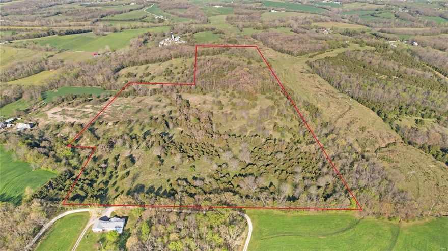 56+ Acres showcasing multiple homesites with spectacular views of neighboring farms and the St. John's church. Open pasture ideal for building, horses, livestock and so much more. Wooded areas and the small creek coupled with pasture offer a perfect recreational oasis for outdoorsmen and hunting enthusiasts. Don't miss an opportunity to explore this diverse estate in the Washington School District!