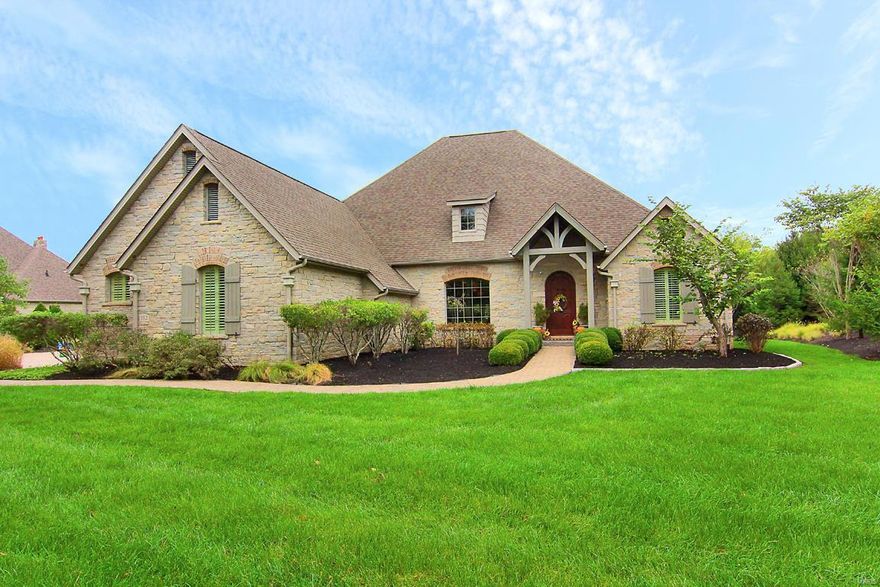 Located on the beautiful grounds of Dalhousie Golf Club in an exclusive gated community of 4 homes sits 112 Crosshill Court. A four sided brick and stone 1.5 story home that boasts an abundance of custom amenities. This dream come true home features 11 foot beamed ceilings, a gourmet kitchen with high end appliances, designer lighting, and custom millwork. In addition there is a spectacular outdoor living space. This includes an inviting living area with tv, kitchen area with Viking appliances, bar, an oversized gas fire pit with custom seating and a 6 foot cascading water feature. Full unfinished basement with walk up stairs to garage. This home is a must see!

HOA COST PER HOUSEHOLD $800-$1000/YEAR.