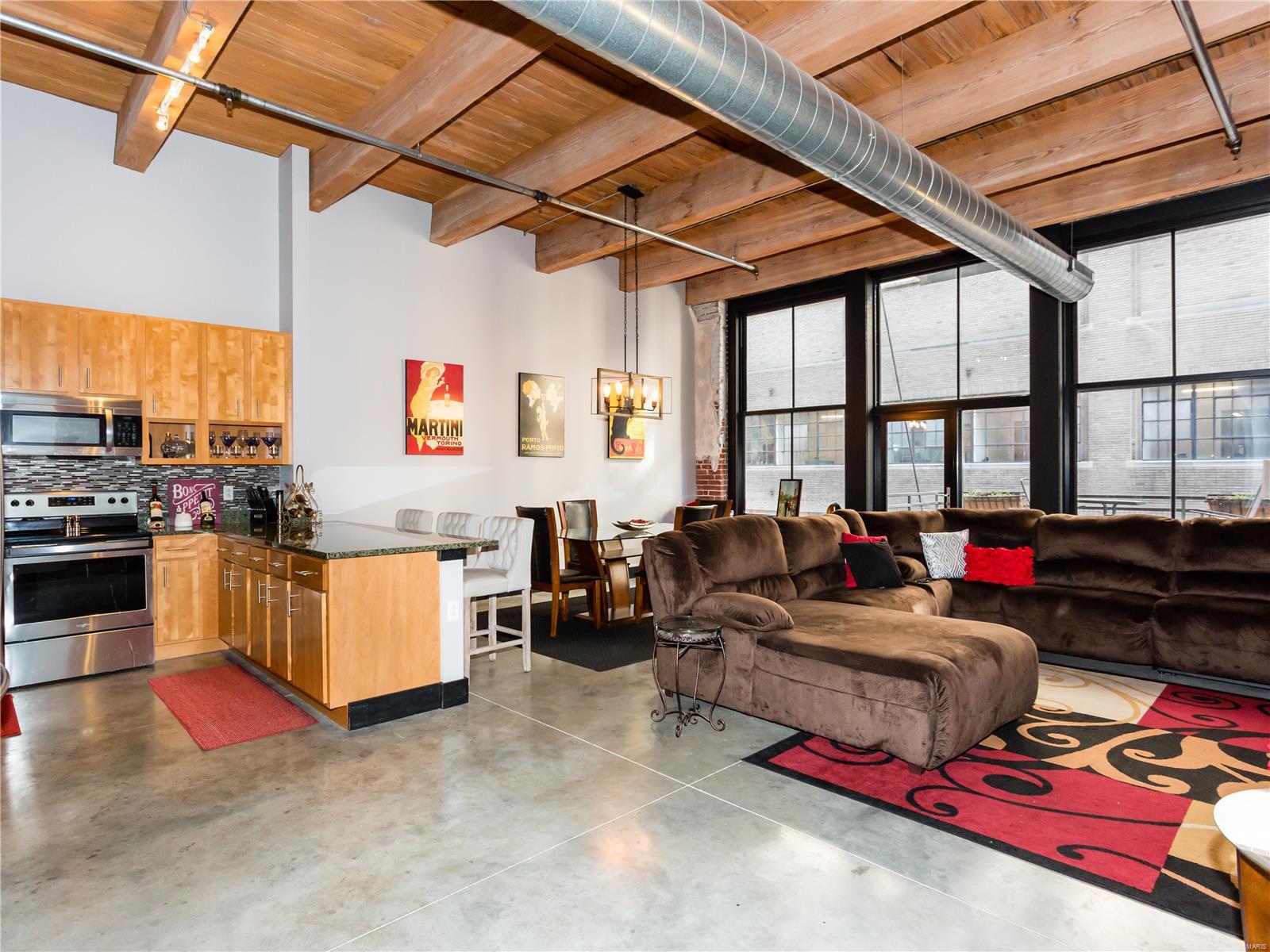 Lucas Lofts Condos - Residential