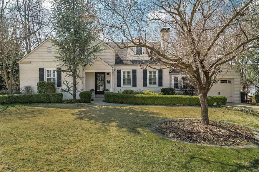 Simply stunning from top to bottom! Welcome to a designer's dream, bursting with charm & nestled on a storybook street in the heart of Glendale. Soaring 2-story vaulted entry foyer & gleaming hardwood floors set the tone for the amenities that await!  Gourmet, dream kitchen features custom cabinetry, leathered black granite countertops, stainless appliances & undercounter ice maker! Spacious living room offers gas fireplace, plantation shutters & adjacent mud room/den.  Dining rm with french doors provide access to the backyard OASIS, backing to common ground!  Multi-level deck with cabana, stone patio & firepit, lush flowering bushes & trees throughout the yard...just wait for Spring bloom! A gardener's dream!  Two bedrooms & full bath complete the main floor. Upstairs boasts spacious primary bedroom with custom pull out drawers, loft, 4th bedroom & full bath. Awesome add'l space in professionally finished LL with family rm, office, ample storage & laundry. Convenient to EVERYTHING!!!