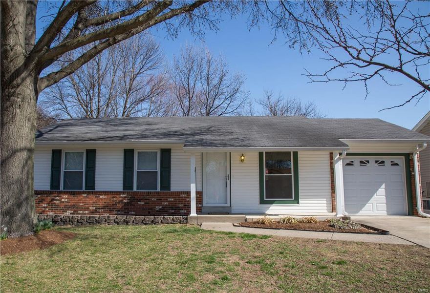 Open House 3/5/17 1:00-3:00!  This Spacious 3 Bedroom 2 Bathroom Home is Nestled Back on a Quiet Cul-De-Sac.  This Open Floor Plan has Great Updates Throughout including the Kitchen Cabinets, Back-splash to the New Vanities in the Bathrooms and Fresh Paint Throughout along with a Newer Roof, Panel Doors, New Landscaping.  The Huge Finished Walk Out Lower Level adds Tons of Extra Living Space for Entertaining and/or a Growing Family.  The Large Deck off the Kitchen is Perfect For Entertaining while overlooking the Fenced in Back Yard.  Welcome Home to 2436 Village Glen Ct.