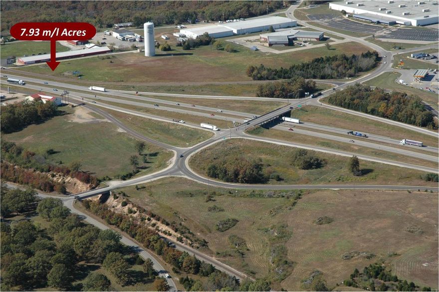 Great location with I-44 visibility in the HyPoint Industrial Park across from Love's Travel Stop.  This is a perfect location for development with several already established businesses in place.  It is zoned M-2 Heavy Manufacturing District and some restrictions apply.
