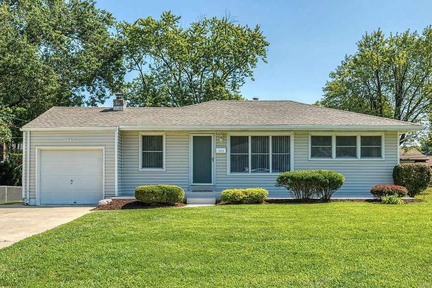 Prepare yourself to be impressed with one of the nicest homes on the block! Mrs. Clean certainly lived here! This beautiful home features a large living room, eat-in kitchen, HUGE Master Suite with large closet space and a walk out sitting area. The home has new carpet, fresh paint, new bathroom vanity, and new kitchen counter tops. The basement has a finished rec-room and bonus room with still plenty of storage. The back yard has a Ginormous concrete patio and yard is fully fenced. The home also features newer vinyl windows, vinyl siding and enclosed soffits and fascia for long term low maintenance. Come see this one fast, homes like this are selling quickly!