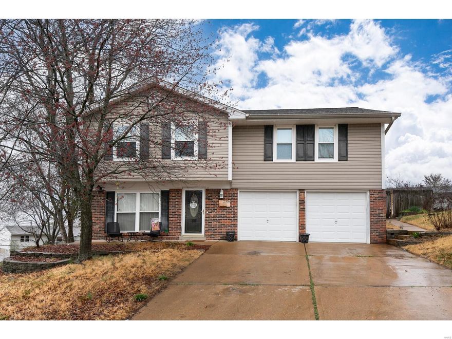 WELCOME HOME to this Exceptional 3BR, 2BA RAISED RANCH! As you walk in, you are greeted to a family room with tilt in windows, marble foyer, granite surround gas fireplace and 6 panel doors. Lower-level full bath includes adult size vanity & updated. Laundry room/storage and oversized garage complete the lower level. Oak staircase leads to the main/upper level with an open floor plan featuring archways leading to the Kitchen and Dining Room. The kitchen boasts custom cabinets, beautiful tile back splash and stainless-steel appliances that all stay. Move to the bedrooms and see 3 nicely sized rooms. The SPECTACULAR updated main bath includes adult height granite vanity and tiled shower. The backyard is what you are wanting! Deck off kitchen leads to a fully fenced and Large Fire pit, perfect for entertaining. Add a pool & Hot tub to make yard an oasis spot to relax. Close to shopping, gym, banking.