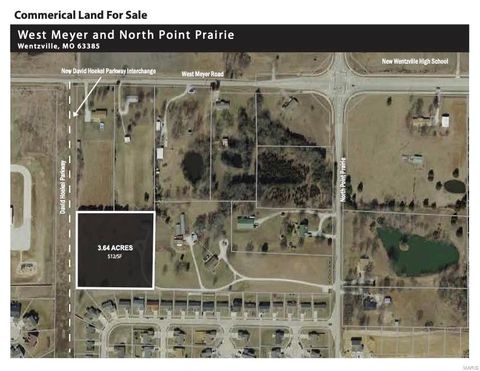 Unimproved Land in Wentzville MO 0 West Meyer & Pointe Prairie Road.jpg