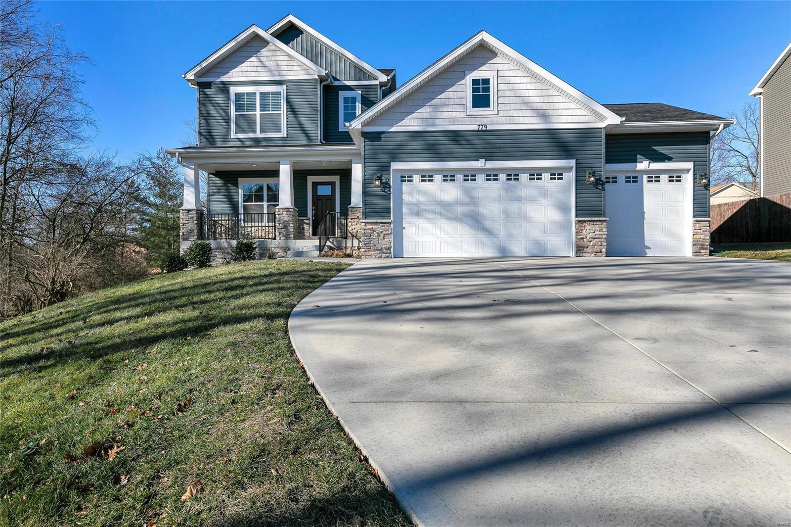 791 North Ballas Road Lt Split - Residential