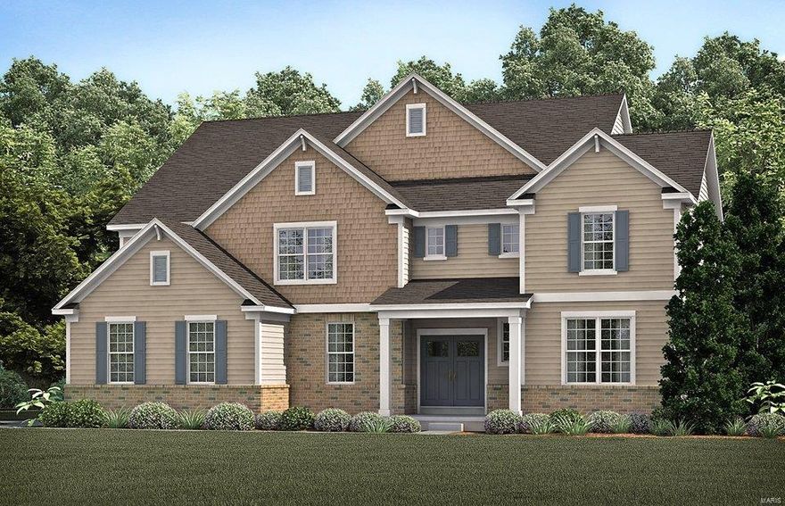 The Rockwall is a 3,817 square foot 2 story home that is part of our Life Tested Collection featuring the Consumer Inspired Pulte Planning Center and Everyday Entry. This 4 bed, 3.5 bath, 3 car side entry garage plan has a two-story Gathering Room, Casual Living/Office, built in stainless steel appliances, Walk In Pantry and inviting Wrap Around Covered Porch. The Owner's Suite is on the second level and boasts a separate Retreat with an optional fireplace, a large, divided walk in closet and a separate tub and shower. Numerous options are available in this home including an outdoor fireplace, separate Dining Room with Butler’s Pantry, Walk In Shower in the Owner’s Bath as well as a finished lower level. You'll find luxury features including: Hardie siding with brick and optional brick/stone exteriors, granite countertops in the Kitchen, Pulte Planning Center and Owner's Bath, oak wood floor in the Foyer, Powder Bath, Kitchen and Café, tile in Owner's Bath and Hall Bath, and much more. Additional Rooms: Mud Room