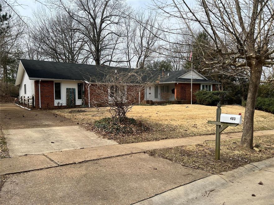 Work needed, sold as is.