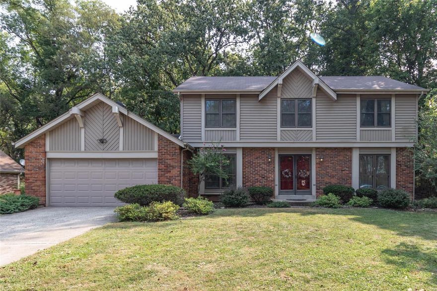 Stay tuned for professional pictures in September.  The expected live date is 9/11. Welcome to a home once filled with love and laughter, now awaiting its next chapter with you! This delightful 4-bed, 2.5-bath residence has been perfectly preserved and is now ready for your modern touch! The standout feature is a unique triple-sink vanity in the upper-level hall bath, perfect for all your busy mornings. The spacious patio is ideal for outdoor gatherings, and the level, private yard provides a peaceful retreat. Whether you’re looking to restore its vintage charm or add your personal touch, this home is a blank canvas with endless possibilities. Conveniently located and ready for its new owner to create lasting memories. Don't miss the chance to make this special home yours! Home is being sold AS-IS.