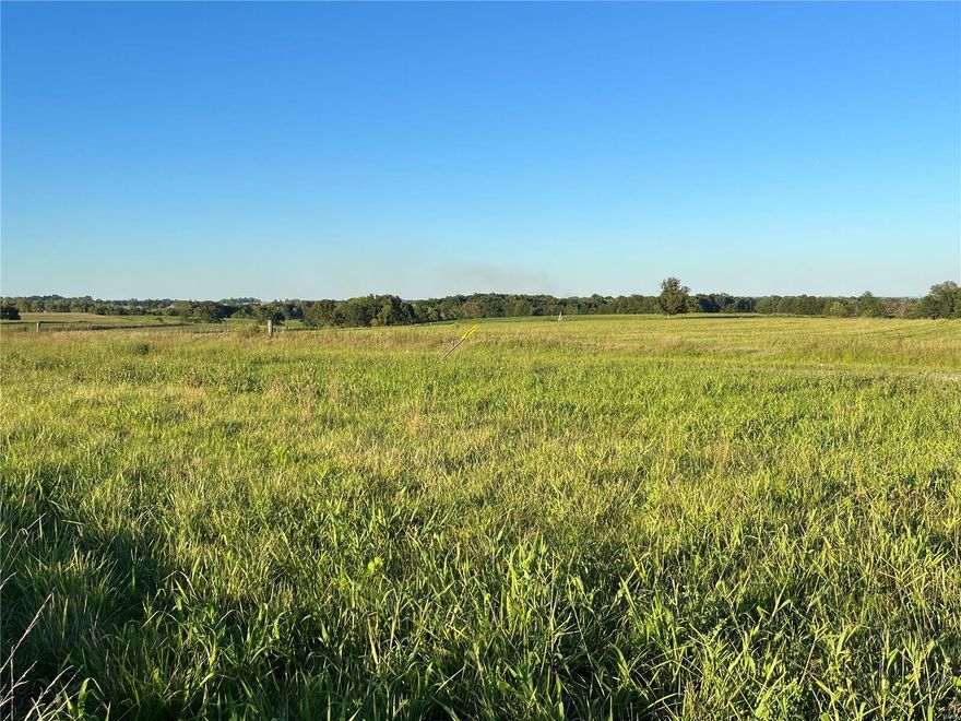 50 acres m/l on Hwy OO in Southern Lincoln County. Mostly open with scattered timber. Abundant blacktop frontage with public water available. Will consider selling in smaller tracts. Minimal deed restrictions. 360 degree views. Farm lays on the east side of Hwy OO