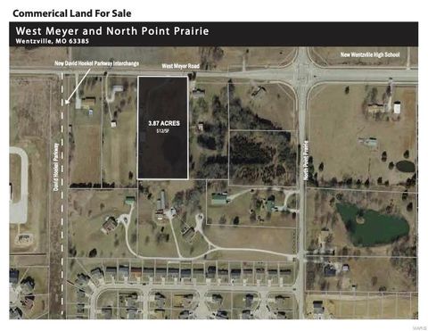Unimproved Land in Wentzville MO 0 West Meyer & Pointe Prairie Road.jpg