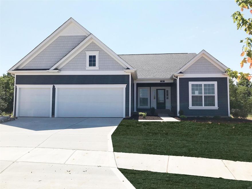 FOR COMP PURPOSES ONLY*  The Pierce - This home features a dramatic great room, kitchen, separate dining & breakfast room. This home offers convenience w/ a large main floor laundry and privacy with a split bedroom plan. Includes 4th bedroom ILO study.  The impressive kitchen is well designed with plenty of cabinet & counter space, gas stove, stainless appliances, upgraded cabinetry with some glass fronts. The secluded master suite has private bath with a huge walk-in closet & separate tub & shower and double bowl vanities. Impressive list of features including a 3 car garage, 11' main floor ceilings, architectural roof shingles, plus our Energy Efficient Green features, engineered construction & architecturally enhanced exteriors creating value along w/ a great investment.