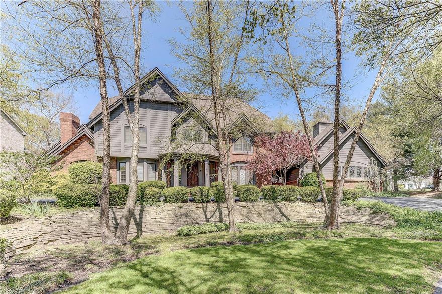 Welcome Home! To this Warm & Inviting Custom-Built Home nestled on 1.22 Acres on a Horseshoe Lane backing to Spoede Elem.  Drive up the circle drive & enter the 2 st foyer flanked by LR & DR. Move toward the rear of the house to the 2 Story Great Room w/its light-filled wall of windows, French doors exiting to the extensive paver patio, & Wet-Bar.  Kitchen w/ center-island & upscale appliances opens to the Grt Room making entertaining a breeze.  Wood Floors in DR, Butler’s Pantry, Kitchen, and Great Room.   Master Suite consists of a Spa-like bath and separate sitting room with gas fireplace. 2nd floor has 3 addtl bedrooms, 2 full baths, 2 w/ w/in closets, &  cedar closet.  3rd floor includes its own HVAC system & full bath & has many possible uses.  LL features 2nd wet bar, full bath, rec room, as well as an craft room.  Outdoor speakers & lighting add ambience to the level rear yard that still has plenty of room for a pool.  LA is related to Seller.