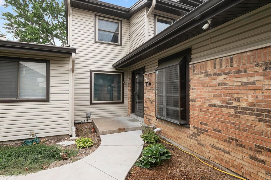 Welcome to this beautifully updated 2+ bed, 3.5 bath condo. It features an open floor plan with lots of space. Full of natural light from the two large skylights in the family room and the french doors leading out to two private patios. The large family room has one of the two wood burning fireplaces, custom built-in glass shelving unit and CEDAR accent wall. The main floor master suite features a custom walk-in closet, private full bath with walk in shower.The open staircase takes you to the second floor bed room, full bath and loft area perfect for office. The LL Den has a fireplace, wet bar and french doors out to the back yard.  ENDLESS SPECIAL features include, a FULL house back up generator, Custom remodeled kitchen and breakfast room (2012) Main floor laundry, (wash and dryer included),distressed hard wood floors in Dinning, Family, and entry hall. Built-in security system, and much more. See list at showing. Amenities include 2 pools,2 tennis courts, clubhouse ,on site MGT. Location: Other