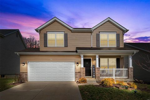 757 Fox Creek Drive Fenton MO 63026